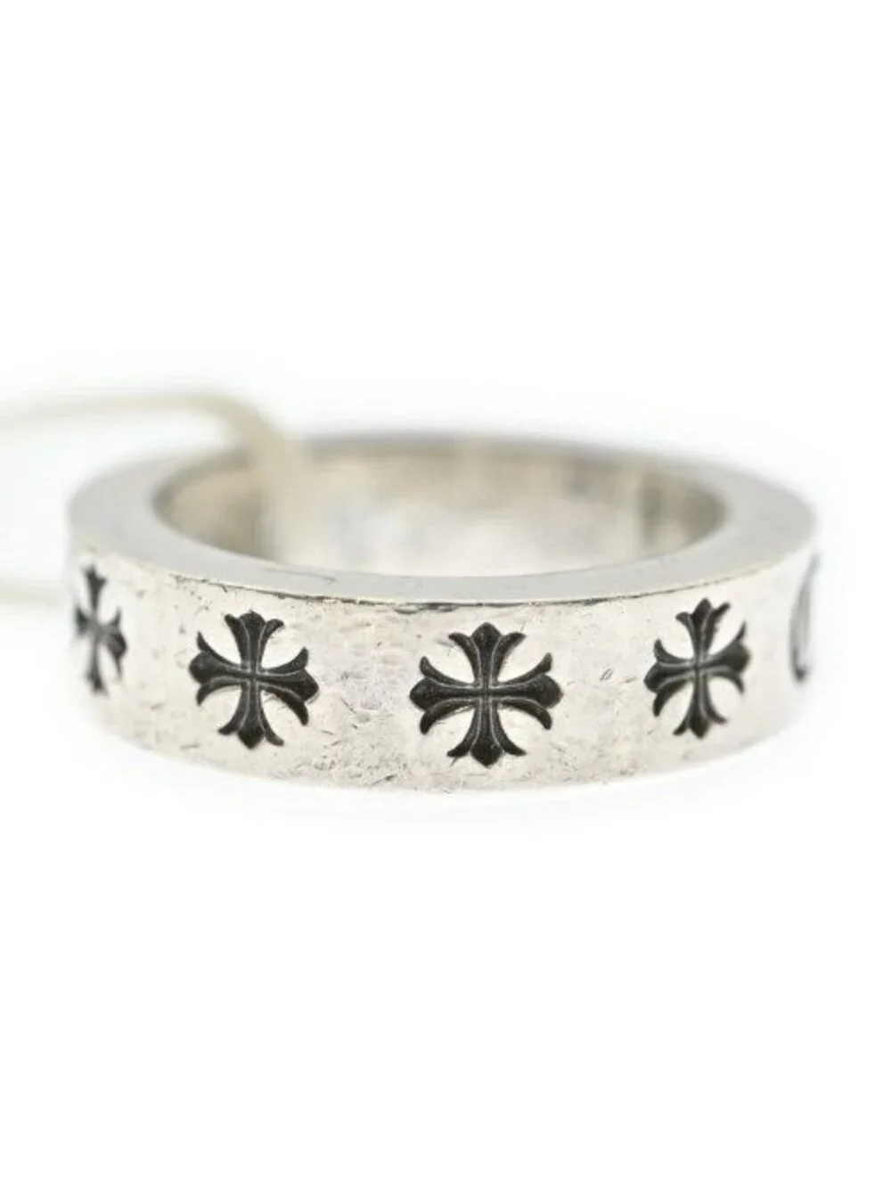 Chrome Hearts Ring Silver